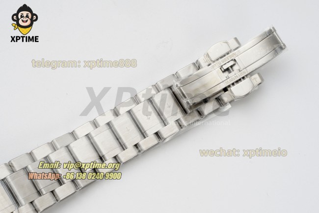 Master Collection Date 40mm XF White/Numerals on SS/SS Bracelet A2892 Master Collection Date 40mm XF White/Numerals on SS/SS Bracelet A2892