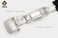 RM07-01 Ladies 31.5mm ZF Black/Full Damond Sketelon on SS/RU Strap CRMA2