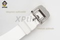 RM07-01 Ladies 31.5mm ZF White/Full Damond Sketelon on SS/Ru Strap CRMA2