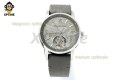 Code 11.59 26396QT 41mm APPF Gray/Stick on SS/NY Strap Code 11.59 26396QT 41mm APPF Gray/Stick on SS/NY Strap