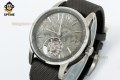 Code 11.59 26396QT 41mm APPF Gray/Stick on SS/NY Strap Code 11.59 26396QT 41mm APPF Gray/Stick on SS/NY Strap
