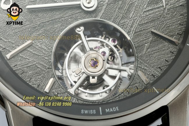 Code 11.59 26396QT 41mm APPF Gray/Stick on SS/NY Strap Code 11.59 26396QT 41mm APPF Gray/Stick on SS/NY Strap