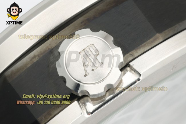 Code 11.59 26396QT 41mm APPF Gray/Stick on SS/NY Strap Code 11.59 26396QT 41mm APPF Gray/Stick on SS/NY Strap