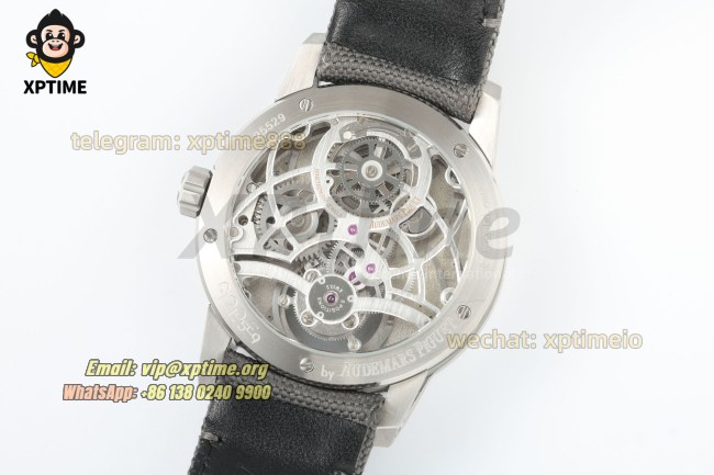 Code 11.59 26396QT 41mm APPF Gray/Stick on SS/NY Strap Code 11.59 26396QT 41mm APPF Gray/Stick on SS/NY Strap