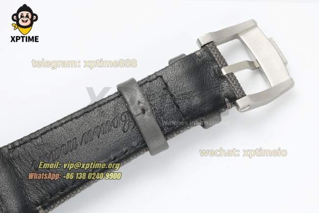 Code 11.59 26396QT 41mm APPF Gray/Stick on SS/NY Strap Code 11.59 26396QT 41mm APPF Gray/Stick on SS/NY Strap