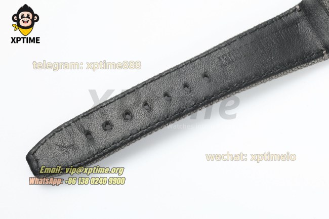Code 11.59 26396QT 41mm APPF Gray/Stick on SS/NY Strap Code 11.59 26396QT 41mm APPF Gray/Stick on SS/NY Strap