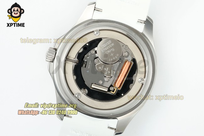 Aquanaut Lady 5067 35.6mm ZF White/Numerals on SS/RU Quartz Aquanaut Lady 5067 35.6mm ZF White/Numerals on SS/RU Quartz