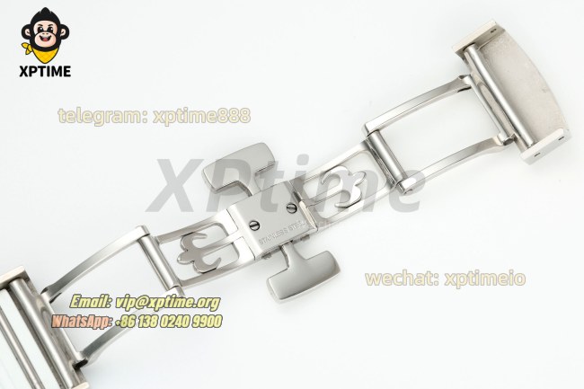 Aquanaut Lady 5067 35.6mm ZF White/Numerals on SS/RU Quartz Aquanaut Lady 5067 35.6mm ZF White/Numerals on SS/RU Quartz