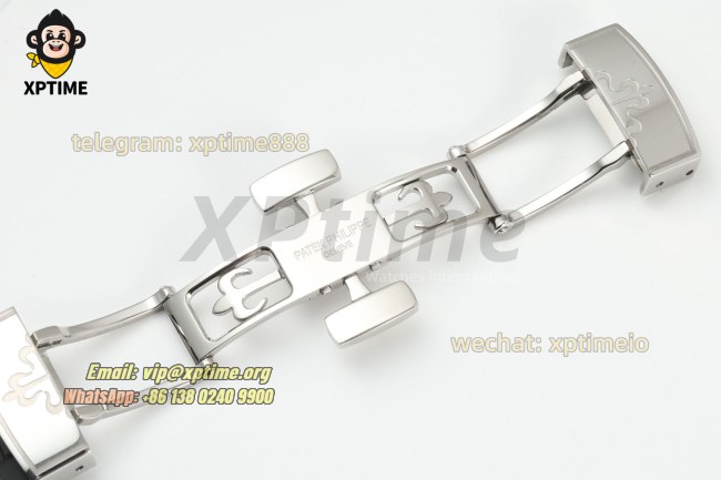 Aquanaut Lady 5067 35.6mm ZF Black/Numerals on SS/RU Quartz Aquanaut Lady 5067 35.6mm ZF Black/Numerals on SS/RU Quartz