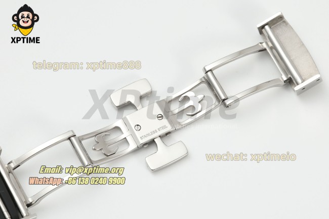 Aquanaut Lady 5067 35.6mm ZF Black/Numerals on SS/RU Quartz Aquanaut Lady 5067 35.6mm ZF Black/Numerals on SS/RU Quartz