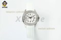 Aquanaut Lady 5067 35.6mm ZF White/Numerals on SS/RU Quartz Aquanaut Lady 5067 35.6mm ZF White/Numerals on SS/RU Quartz