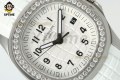 Aquanaut Lady 5067 35.6mm ZF White/Numerals on SS/RU Quartz Aquanaut Lady 5067 35.6mm ZF White/Numerals on SS/RU Quartz