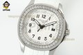 Aquanaut Lady 5067 35.6mm ZF White/Numerals on SS/RU Quartz Aquanaut Lady 5067 35.6mm ZF White/Numerals on SS/RU Quartz