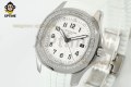 Aquanaut Lady 5067 35.6mm ZF White/Numerals on SS/RU Quartz Aquanaut Lady 5067 35.6mm ZF White/Numerals on SS/RU Quartz