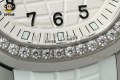 Aquanaut Lady 5067 35.6mm ZF White/Numerals on SS/RU Quartz Aquanaut Lady 5067 35.6mm ZF White/Numerals on SS/RU Quartz