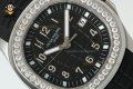 Aquanaut Lady 5067 35.6mm ZF Black/Numerals on SS/RU Quartz Aquanaut Lady 5067 35.6mm ZF Black/Numerals on SS/RU Quartz