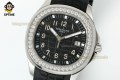 Aquanaut Lady 5067 35.6mm ZF Black/Numerals on SS/RU Quartz Aquanaut Lady 5067 35.6mm ZF Black/Numerals on SS/RU Quartz