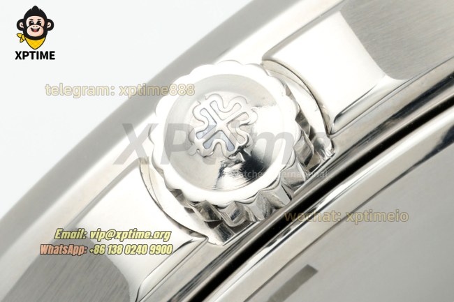Aquanaut Lady 5067 35.6mm ZF Black/Numerals on SS/RU Quartz Aquanaut Lady 5067 35.6mm ZF Black/Numerals on SS/RU Quartz