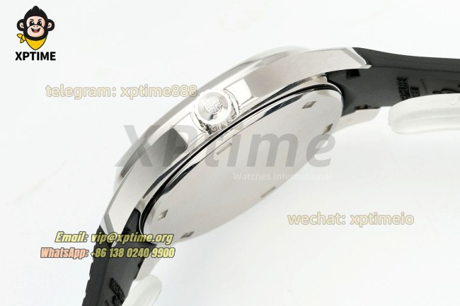 Aquanaut Lady 5067 35.6mm ZF Black/Numerals on SS/RU Quartz Aquanaut Lady 5067 35.6mm ZF Black/Numerals on SS/RU Quartz