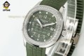 Aquanaut Lady 5067 35.6mm ZF Green/Numerals on SS/RU Quartz Aquanaut Lady 5067 35.6mm ZF Green/Numerals on SS/RU Quartz