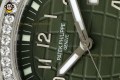 Aquanaut Lady 5067 35.6mm ZF Green/Numerals on SS/RU Quartz Aquanaut Lady 5067 35.6mm ZF Green/Numerals on SS/RU Quartz