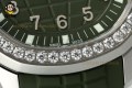 Aquanaut Lady 5067 35.6mm ZF Green/Numerals on SS/RU Quartz Aquanaut Lady 5067 35.6mm ZF Green/Numerals on SS/RU Quartz