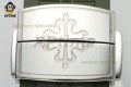 Aquanaut Lady 5067 35.6mm ZF Green/Numerals on SS/RU Quartz Aquanaut Lady 5067 35.6mm ZF Green/Numerals on SS/RU Quartz