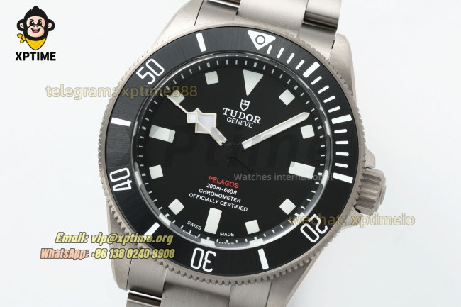 Pelagos 39mm ZF Black/Box Markers on TI/TI Bracelet A2824 Pelagos 39mm ZF Black/Box Markers on TI/TI Bracelet A2824