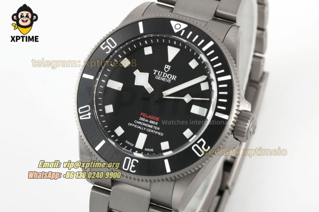 Pelagos 39mm ZF Black/Box Markers on TI/TI Bracelet A2824 Pelagos 39mm ZF Black/Box Markers on TI/TI Bracelet A2824