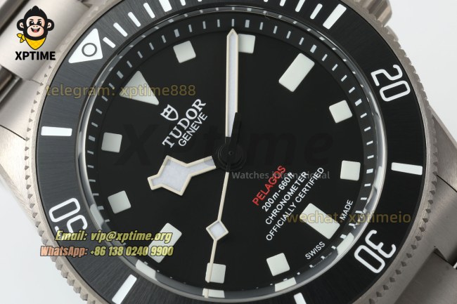 Pelagos 39mm ZF Black/Box Markers on TI/TI Bracelet A2824 Pelagos 39mm ZF Black/Box Markers on TI/TI Bracelet A2824