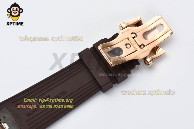 Overseas 4500V 41mm ZF White/Stick on RG/RU Bracelet A5100 Overseas 4500V 41mm ZF White/Stick on RG/RU Bracelet A5100