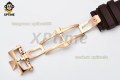 Overseas 4500V 41mm ZF White/Stick on RG/RU Bracelet A5100 Overseas 4500V 41mm ZF White/Stick on RG/RU Bracelet A5100