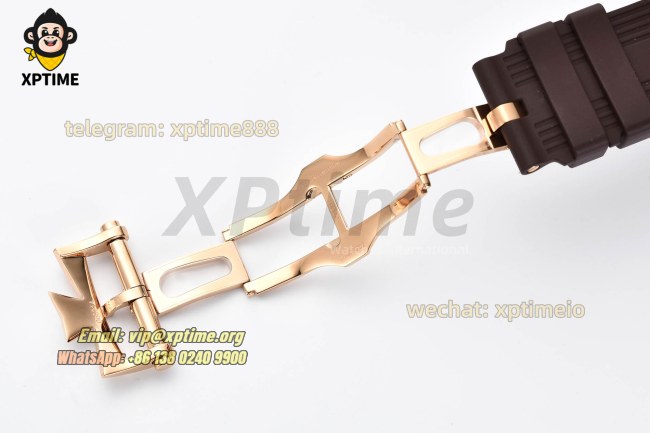 Overseas 4500V 41mm ZF White/Stick on RG/RU Bracelet A5100 Overseas 4500V 41mm ZF White/Stick on RG/RU Bracelet A5100