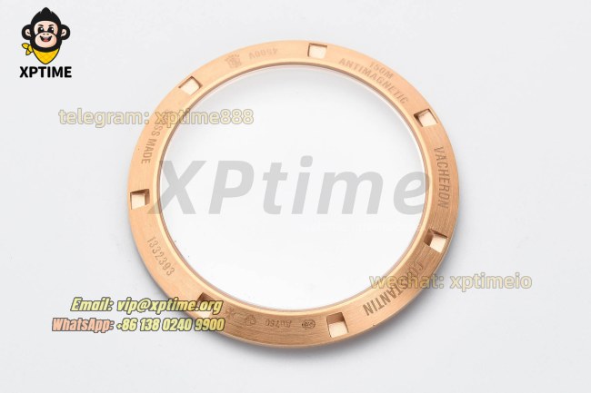 Overseas 4500V 41mm ZF White/Stick on RG/RU Bracelet A5100 Overseas 4500V 41mm ZF White/Stick on RG/RU Bracelet A5100