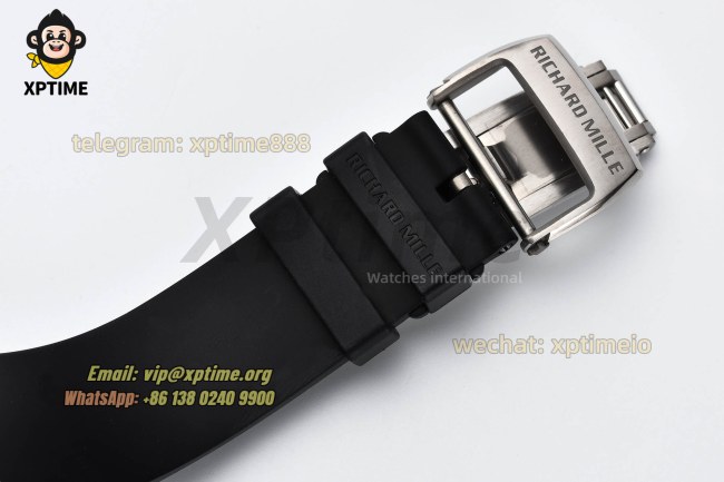 RM61-01 Yohan Blake 43mm ZF Sketelon/Blue on NTPT/RU Strap RMUL2 RM61-01 Yohan Blake 43mm ZF Sketelon/Blue on NTPT/RU Strap RMUL2