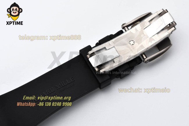 RM61-01 Yohan Blake 43mm ZF Sketelon/Blue on NTPT/RU Strap RMUL2 RM61-01 Yohan Blake 43mm ZF Sketelon/Blue on NTPT/RU Strap RMUL2