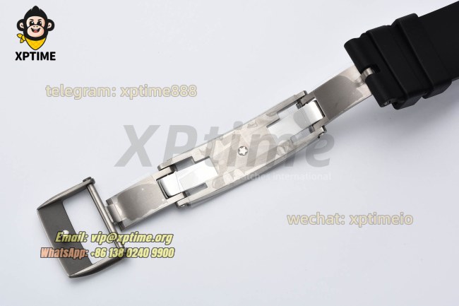 RM61-01 Yohan Blake 43mm ZF Sketelon/Blue on NTPT/RU Strap RMUL2 RM61-01 Yohan Blake 43mm ZF Sketelon/Blue on NTPT/RU Strap RMUL2