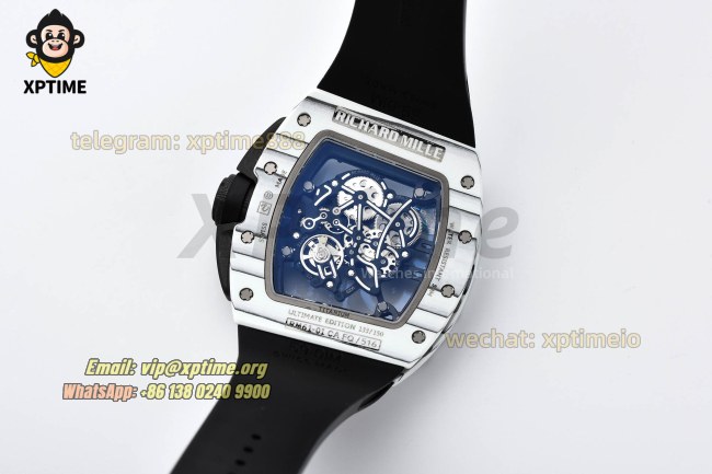 RM61-01 Yohan Blake 43mm ZF Sketelon/Blue on NTPT/RU Strap RMUL2 RM61-01 Yohan Blake 43mm ZF Sketelon/Blue on NTPT/RU Strap RMUL2