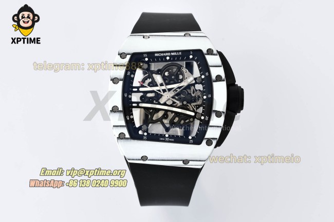 RM61-01 Yohan Blake 43mm ZF Sketelon/Blue on NTPT/RU Strap RMUL2 RM61-01 Yohan Blake 43mm ZF Sketelon/Blue on NTPT/RU Strap RMUL2