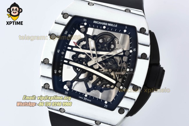 RM61-01 Yohan Blake 43mm ZF Sketelon/Blue on NTPT/RU Strap RMUL2 RM61-01 Yohan Blake 43mm ZF Sketelon/Blue on NTPT/RU Strap RMUL2
