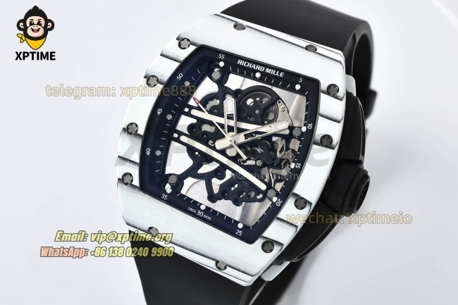 RM61-01 Yohan Blake 43mm ZF Sketelon/Blue on NTPT/RU Strap RMUL2 RM61-01 Yohan Blake 43mm ZF Sketelon/Blue on NTPT/RU Strap RMUL2