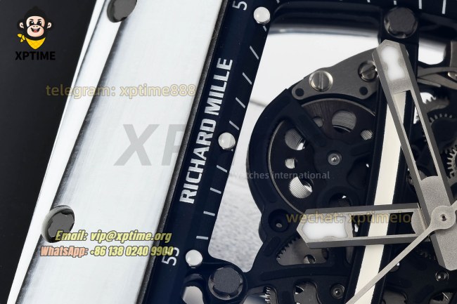 RM61-01 Yohan Blake 43mm ZF Sketelon/Blue on NTPT/RU Strap RMUL2 RM61-01 Yohan Blake 43mm ZF Sketelon/Blue on NTPT/RU Strap RMUL2