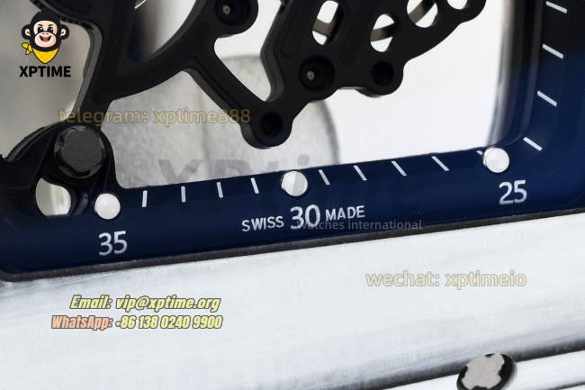 RM61-01 Yohan Blake 43mm ZF Sketelon/Blue on NTPT/RU Strap RMUL2 RM61-01 Yohan Blake 43mm ZF Sketelon/Blue on NTPT/RU Strap RMUL2