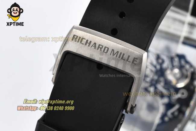 RM61-01 Yohan Blake 43mm ZF Sketelon/Blue on NTPT/RU Strap RMUL2 RM61-01 Yohan Blake 43mm ZF Sketelon/Blue on NTPT/RU Strap RMUL2