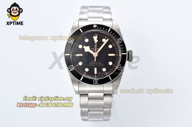 Black Bay M79230N 41mm ZF Black/Dot on SS/SS Bracelet A2824 Black Bay M79230N 41mm ZF Black/Dot on SS/SS Bracelet A2824
