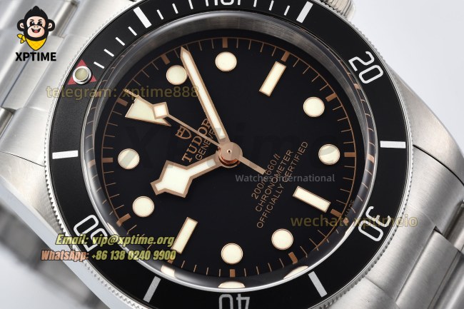 Black Bay M79230N 41mm ZF Black/Dot on SS/SS Bracelet A2824 Black Bay M79230N 41mm ZF Black/Dot on SS/SS Bracelet A2824