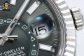 Sky-Dweller 326934 42mm ZF Green/Sticks & Numerals on Jub SS/SS Bracelet A2824 Sky-Dweller 326934 42mm ZF Green/Sticks & Numerals on Jub SS/SS Bracelet A2824