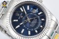 Sky-Dweller 326934 42mm ZF Blue/Sticks & Numerals on Oys SS/SS Bracelet A2824 Sky-Dweller 326934 42mm ZF Blue/Sticks & Numerals on Oys SS/SS Bracelet A2824