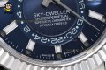 Sky-Dweller 326934 42mm ZF Blue/Sticks & Numerals on Oys SS/SS Bracelet A2824 Sky-Dweller 326934 42mm ZF Blue/Sticks & Numerals on Oys SS/SS Bracelet A2824