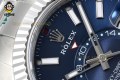 Sky-Dweller 326934 42mm ZF Blue/Sticks & Numerals on Oys SS/SS Bracelet A2824 Sky-Dweller 326934 42mm ZF Blue/Sticks & Numerals on Oys SS/SS Bracelet A2824